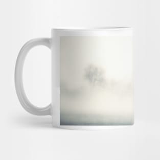 Trees Greet the Fog Mug